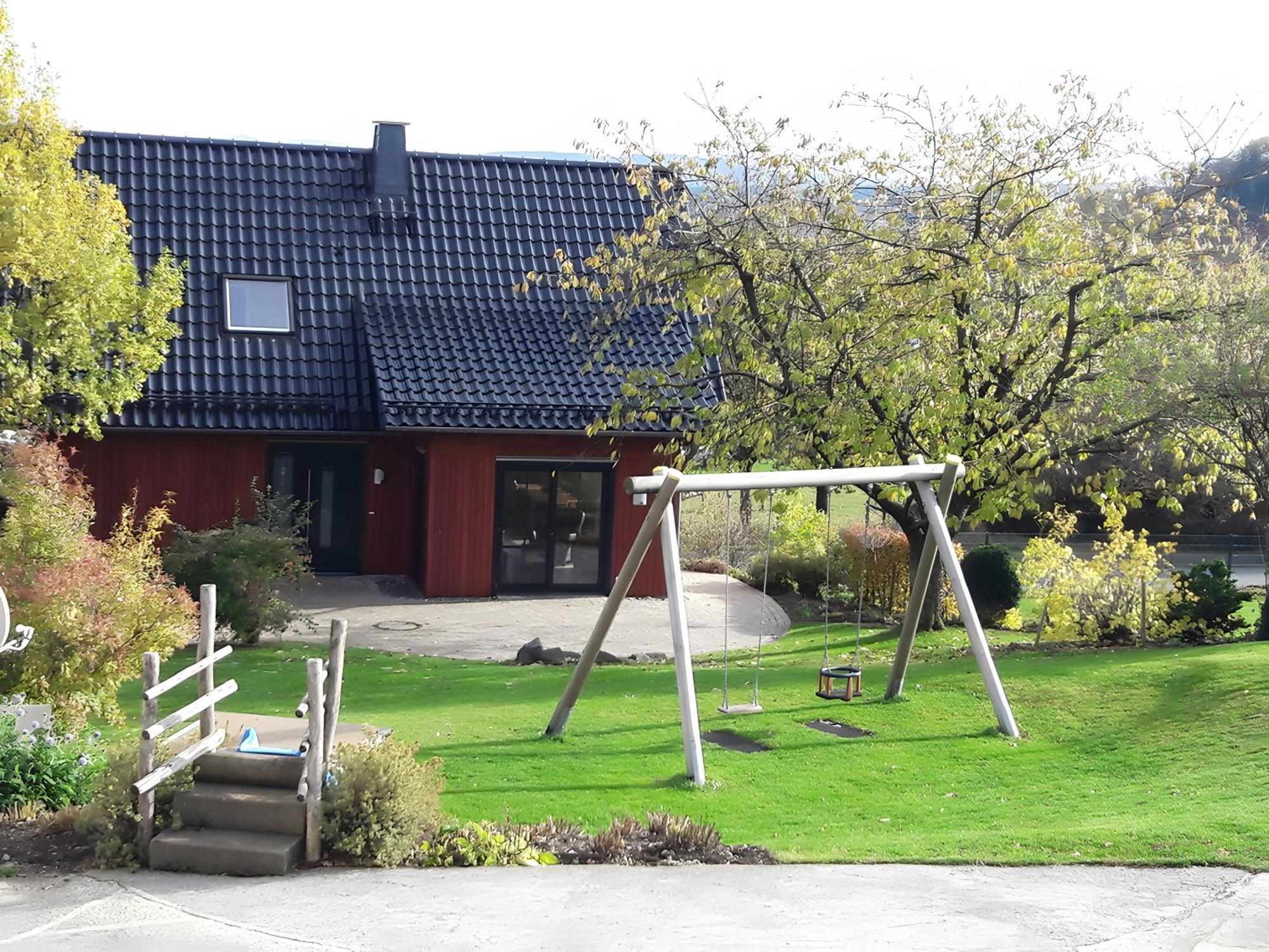Ferienhaus Wasserfall Bestwig Buitenkant foto