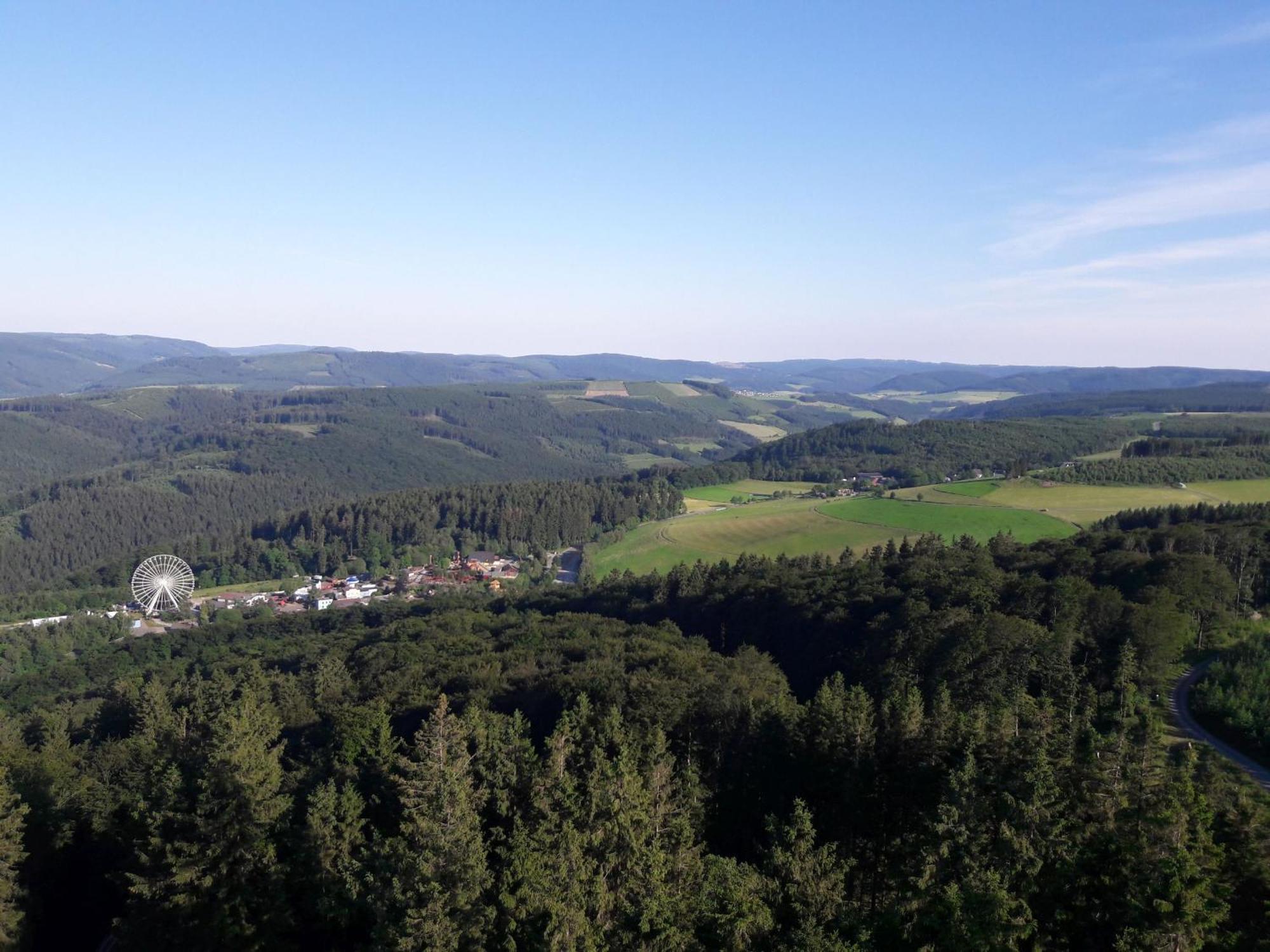 Ferienhaus Wasserfall Bestwig Buitenkant foto