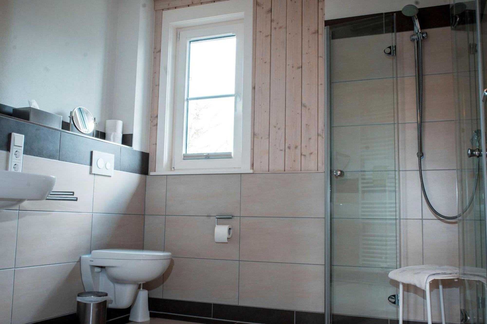Ferienhaus Wasserfall Bestwig Buitenkant foto